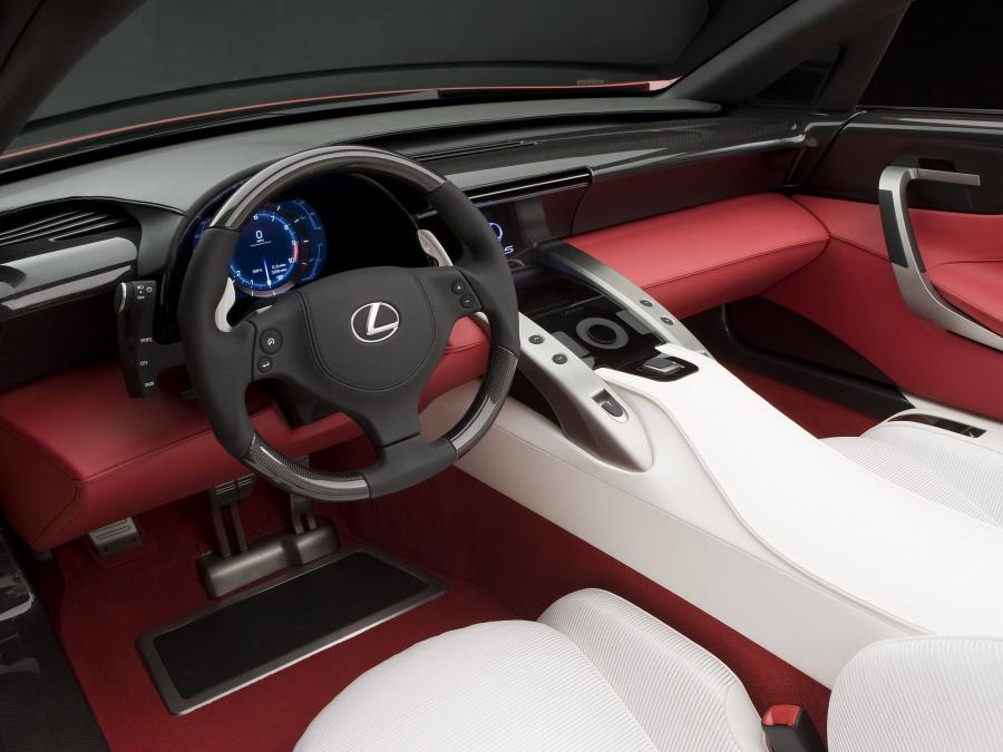  Lexus LF-A Roadster Concept 2008 года  (фото 88 из 101)